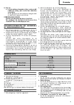 Preview for 7 page of Hitachi W 4YD Handling Instructions Manual