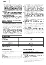 Preview for 12 page of Hitachi W 4YD Handling Instructions Manual