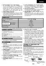 Предварительный просмотр 3 страницы Hitachi W 4YF Handling Instructions Manual