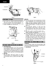 Предварительный просмотр 10 страницы Hitachi W 4YF Handling Instructions Manual