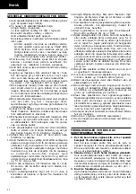 Предварительный просмотр 12 страницы Hitachi W 4YF Handling Instructions Manual