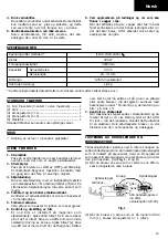 Preview for 13 page of Hitachi W 4YF Handling Instructions Manual