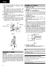 Preview for 16 page of Hitachi W 4YF Handling Instructions Manual