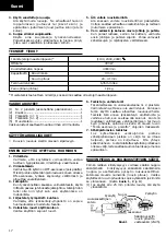 Предварительный просмотр 18 страницы Hitachi W 4YF Handling Instructions Manual