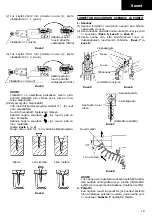 Предварительный просмотр 19 страницы Hitachi W 4YF Handling Instructions Manual