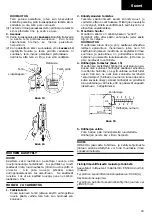 Предварительный просмотр 21 страницы Hitachi W 4YF Handling Instructions Manual