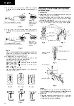 Предварительный просмотр 24 страницы Hitachi W 4YF Handling Instructions Manual