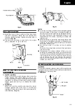 Предварительный просмотр 25 страницы Hitachi W 4YF Handling Instructions Manual