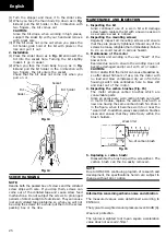 Предварительный просмотр 26 страницы Hitachi W 4YF Handling Instructions Manual