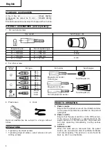 Предварительный просмотр 9 страницы Hitachi W 6V3 Handling Instructions Manual