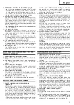 Preview for 10 page of Hitachi W 6V3 Handling Instructions Manual