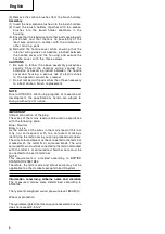 Preview for 11 page of Hitachi W 6V3 Handling Instructions Manual