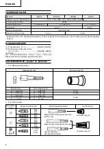 Предварительный просмотр 13 страницы Hitachi W 6V3 Handling Instructions Manual