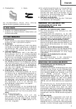 Preview for 14 page of Hitachi W 6V3 Handling Instructions Manual