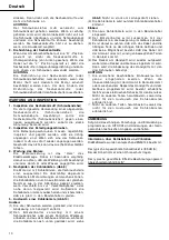 Предварительный просмотр 15 страницы Hitachi W 6V3 Handling Instructions Manual