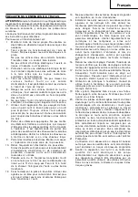 Preview for 16 page of Hitachi W 6V3 Handling Instructions Manual