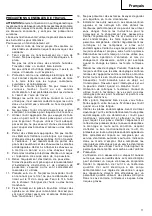 Предварительный просмотр 16 страницы Hitachi W 6V3 Handling Instructions Manual