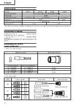 Preview for 17 page of Hitachi W 6V3 Handling Instructions Manual