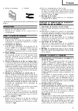 Preview for 18 page of Hitachi W 6V3 Handling Instructions Manual