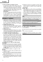 Preview for 19 page of Hitachi W 6V3 Handling Instructions Manual