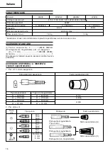 Preview for 21 page of Hitachi W 6V3 Handling Instructions Manual