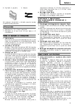 Preview for 22 page of Hitachi W 6V3 Handling Instructions Manual