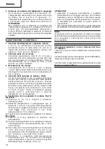 Preview for 23 page of Hitachi W 6V3 Handling Instructions Manual