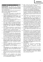 Preview for 24 page of Hitachi W 6V3 Handling Instructions Manual