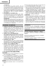 Предварительный просмотр 27 страницы Hitachi W 6V3 Handling Instructions Manual