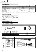 Предварительный просмотр 29 страницы Hitachi W 6V3 Handling Instructions Manual