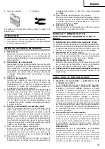 Предварительный просмотр 30 страницы Hitachi W 6V3 Handling Instructions Manual