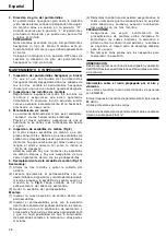 Предварительный просмотр 31 страницы Hitachi W 6V3 Handling Instructions Manual