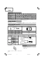Preview for 6 page of Hitachi W 6V4 Handling Instructions Manual