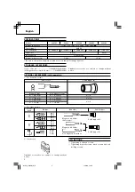 Предварительный просмотр 6 страницы Hitachi W 6V4 Handling Instructions Manual