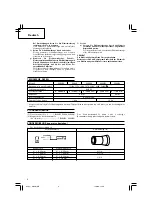 Preview for 10 page of Hitachi W 6V4 Handling Instructions Manual