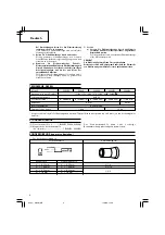 Предварительный просмотр 10 страницы Hitachi W 6V4 Handling Instructions Manual