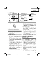 Preview for 11 page of Hitachi W 6V4 Handling Instructions Manual