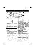 Предварительный просмотр 11 страницы Hitachi W 6V4 Handling Instructions Manual