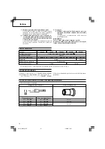 Предварительный просмотр 20 страницы Hitachi W 6V4 Handling Instructions Manual