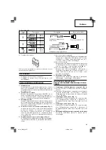 Предварительный просмотр 21 страницы Hitachi W 6V4 Handling Instructions Manual