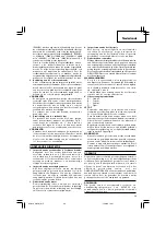 Предварительный просмотр 27 страницы Hitachi W 6V4 Handling Instructions Manual