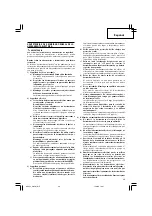 Предварительный просмотр 29 страницы Hitachi W 6V4 Handling Instructions Manual