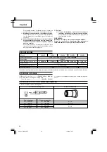 Предварительный просмотр 30 страницы Hitachi W 6V4 Handling Instructions Manual