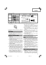 Предварительный просмотр 31 страницы Hitachi W 6V4 Handling Instructions Manual