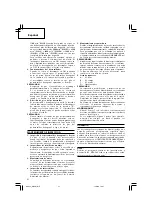 Предварительный просмотр 32 страницы Hitachi W 6V4 Handling Instructions Manual