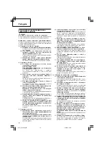 Предварительный просмотр 34 страницы Hitachi W 6V4 Handling Instructions Manual