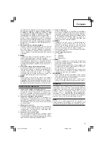 Предварительный просмотр 37 страницы Hitachi W 6V4 Handling Instructions Manual