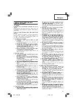 Предварительный просмотр 39 страницы Hitachi W 6V4 Handling Instructions Manual