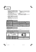 Предварительный просмотр 40 страницы Hitachi W 6V4 Handling Instructions Manual