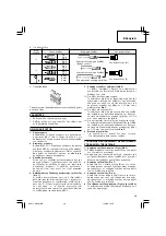 Предварительный просмотр 41 страницы Hitachi W 6V4 Handling Instructions Manual